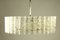 Vintage Glass Tube Pendant Lamp from Doria Leuchten, 1960s 5