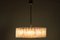 Vintage Glass Tube Pendant Lamp from Doria Leuchten, 1960s, Image 4