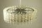 Vintage Glass Tube Pendant Lamp from Doria Leuchten, 1960s 8