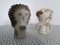 Jarrones Woman & Man daneses de cerámica, años 60. Juego de 2, Imagen 3