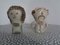 Danish Studio Ceramic Woman & Man Vases, 1960s, Set of 2, Image 1