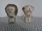 Jarrones Woman & Man daneses de cerámica, años 60. Juego de 2, Imagen 1