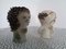 Jarrones Woman & Man daneses de cerámica, años 60. Juego de 2, Imagen 2