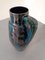 Large Glazed Ceramic 270-53 Vase from Scheurich, 1970s 6