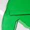 Op-Art Style Straußenskulptur aus grünem Acrylglas von Gino Marotta 9