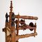 Antique Majestic Spinning Wheel in Ebony Wood 5