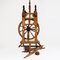 Antique Majestic Spinning Wheel in Ebony Wood, Image 4
