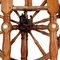 Antique Majestic Spinning Wheel in Ebony Wood 11