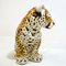 Ceramic Statuette of a Baby Panther in the Style of Ronzan, 1970s 2