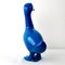 Anatra Mid-Century in ceramica blu di Georges Cassin, set di 5, Immagine 5