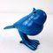 Mid-Century Duck & Sparrows in Blue Ceramic by Georges Cassin, Set of 5, Image 13