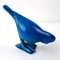 Anatra Mid-Century in ceramica blu di Georges Cassin, set di 5, Immagine 16