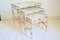 Vintage Faux Bamboo Nesting Tables, Set of 3 2