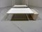 White Steel Serving Cart & Bed Table in One, 1950s, Image 33