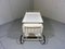 White Steel Serving Cart & Bed Table in One, 1950s 22