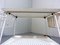 White Steel Serving Cart & Bed Table in One, 1950s 34