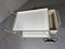 White Steel Serving Cart & Bed Table in One, 1950s, Image 5