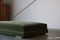 Vintage Art Deco Danish Green Velour Daybed, 1930s 4