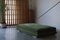 Vintage Art Deco Danish Green Velour Daybed, 1930s, Imagen 5