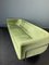 Avocado Green Living Room Set by Jacques Brule, France, 1960s, Set of 3 10