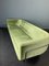 Mobilier de Salon Vert Avocat par Jacques Brule, France, 1960s, Set de 3 10