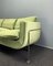 Avocado Green Living Room Set by Jacques Brule, France, 1960s, Set of 3 15