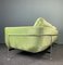 Avocado Green Living Room Set by Jacques Brule, France, 1960s, Set of 3 14