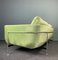 Avocado Green Living Room Set by Jacques Brule, France, 1960s, Set of 3, Image 14