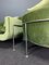 Juego de salón en verde aguacate de Jacques Brule, France, años 60. Juego de 3, Imagen 7