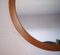 Mid-Century Danish Teak Round Mirror from Aksel Kjersgaard 4