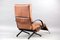 Vintage Model P40 Lounge Chair by Osvaldo Borsani for Tecno, 1950s 3