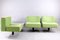 Vintage System 350 Chairs & Side Table by Herbert Hirche for Mauser Werke Waldeck, 1970s, Set of 4, Image 7