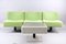 Vintage System 350 Chairs & Side Table by Herbert Hirche for Mauser Werke Waldeck, 1970s, Set of 4, Image 1