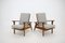 Armchairs & Stools by Antonin Heythum, Czechoslovakia, 1930s, Set of 4 7