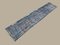 Turkish Narrow Overdyed Blue Wool Distressed Runner Rug, 1950s, Image 4