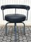 Butacas LC7 giratorias de Le Corbusier, Charlotte Perriand & Pierre Jeanneret para Cassina, años 70. Juego de 6, Imagen 6