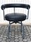 Butacas LC7 giratorias de Le Corbusier, Charlotte Perriand & Pierre Jeanneret para Cassina, años 70. Juego de 6, Imagen 1