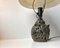 Danish Ceramic Hunting Motifs Table Lamp from Lauritz Hjorth, 1920s 10