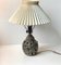 Danish Ceramic Hunting Motifs Table Lamp from Lauritz Hjorth, 1920s 2