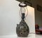 Lampe de Bureau Motif Chasse en Céramique de Lauritz Hjorth, Danemark, 1920s 1