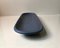 Blue Oblong Ceramic Dish from Lehmann Keramik, 1970s, Image 6