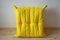 Set de Pouf Togo en Microfibre Jaune et Canapé 2 Places par Michel Ducaroy pour Ligne Roset 4