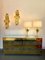 Italienisches Sideboard aus Messing & Bronze von Luciano Frigerio, 1970er 9