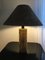 Large Vintage Cork Table Lamp by Ingo Maurer for Design M 3