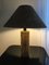 Large Vintage Cork Table Lamp by Ingo Maurer for Design M, Image 3