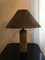 Large Vintage Cork Table Lamp by Ingo Maurer for Design M, Image 1