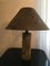 Large Vintage Cork Table Lamp by Ingo Maurer for Design M 2