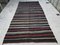 Tappeto Kilim vintage, Turchia, anni '70, Immagine 1