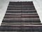 Vintage Turkish Goat Hair Kilim Rug, 1970s 5