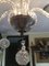 Lámpara de araña de vidrio veneciana, años 50, Imagen 10